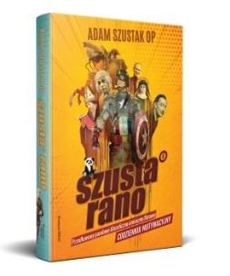 Okładka książki Szusta rano