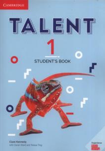 Okładka książki Talent 1 Student's Book
