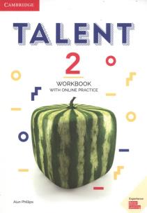 Okładka książki Talent 2 Workbook with Online Practice