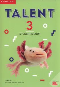 Okładka książki Talent 3 Student's Book