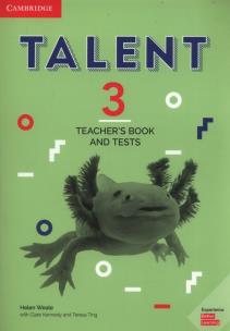 Okładka książki Talent 3 Teacher's Book and Tests