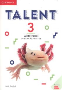 Okładka książki Talent 3 Workbook with Online Practice