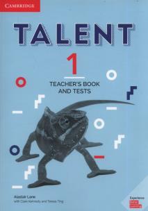Okładka książki Talent  1 Teacher's Book and Tests