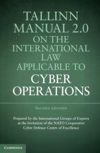 Opakowanie Tallinn Manual 2.0 on the International Law Applicable to Cyber Operations