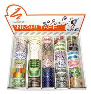 Opakowanie TAŚMA OZDOBNA MINI WASHI TAPE NARCISSUS