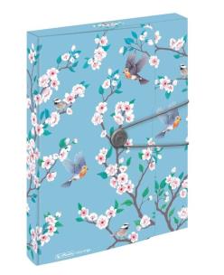 Opakowanie Teczka A4 PP z gumką Ladylike birds