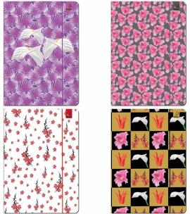 Opakowanie Teczka A4 z gumką Flowers TFLA4