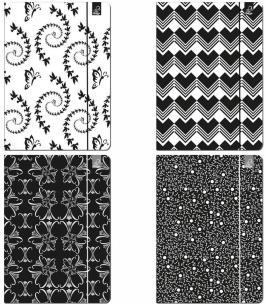 Opakowanie Teczka A4 z gumką Monochrome new TMA4