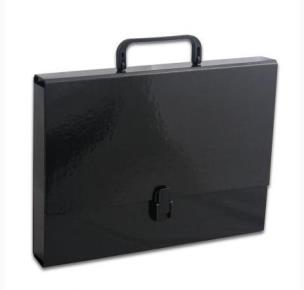 Opakowanie Teczka A4 z rączką czarna PENMATE