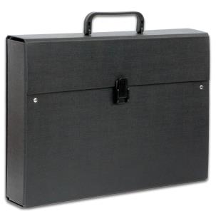 Opakowanie Teczka A4 z rączką maxi plus czarna PENMATE