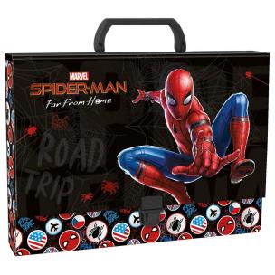 Opakowanie Teczka twarda z rączką Spider-Man 13 DERFORM