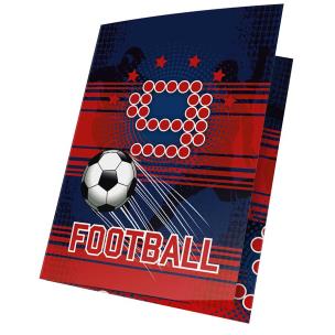 Opakowanie Teczka z gumką A4 Football PP19FT-109 PASO