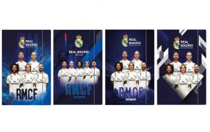 Opakowanie Teczka z gumką A4 Real Madrid 5 ASTRA