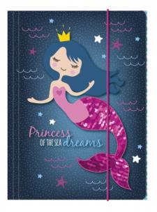 Opakowanie Teczka z gumką A4 Syrenka DERFORM