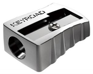 Opakowanie Temperówka aluminiowa Keyroad pojedyncza 36 sztuk display