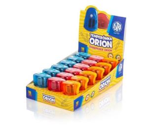 Opakowanie Temperówka z dwoma otworami Orion 18 sztuk