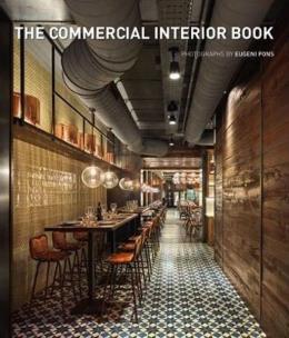 Okładka książki THE COMMERCIAL INTERIOR BOOK