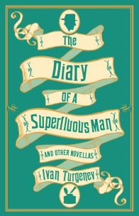 Okładka książki The Diary of a Superfluous Man and Other Novellas