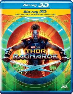 Okładka książki Thor - Ragnarok (2 Blu-ray) 3D