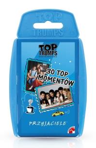 Opakowanie Top Trumps Przyjaciele