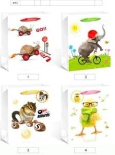 Opakowanie Torebka upominkowa KR 892 L