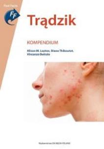 Okładka książki Trądzik Kompendium / DK Media