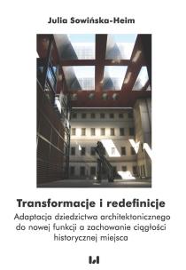 Okładka książki Transformacje i redefinicje