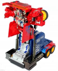 Opakowanie Transformowalna ciężarówka RC