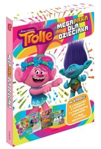 Okładka książki Trolle megapaka dla dzieciaka