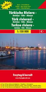 Opakowanie Turcja - Riwiera Antalya-Side-Alanya 1:150 000