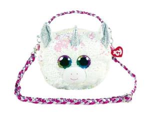 Opakowanie Ty Fashion - cekinowa torba na ramię - Jednorożec