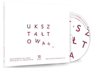Okładka książki Ukształtowany (książka + CD) - Audiobook
