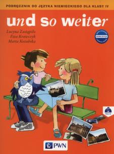 Okładka książki und so weiter 4 Podręcznik + CD