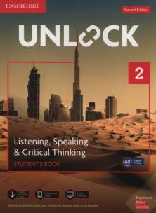 Okładka książki Unlock 2 Listening, Speaking & Critical Thinking Student's Book