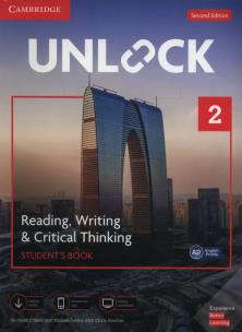 Okładka książki Unlock 2 Reading, Writing, & Critical Thinking Student's Book