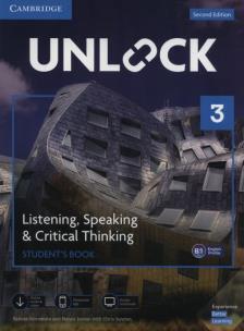 Okładka książki Unlock 3 Listening, Speaking & Critical Thinking Student's Book