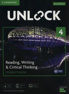 Okładka książki Unlock 4 Reading, Writing, & Critical Thinking Student's Book