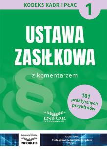 Opakowanie Ustawa zasiłkowa z komentarzem