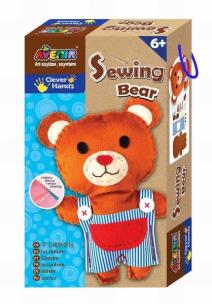 Uszyj misia. Wydawca: Russell. Multiszop.pl Opakowanie Uszyj misia