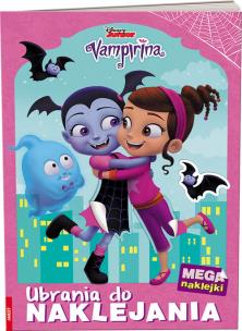Okładka książki Vampirina Ubrania do naklejania