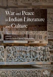 Okładka książki War and Peace in Indian Literature and Culture