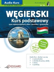Okładka książki Węgierski - Kurs Podstawowy (2CD) EDGARD
