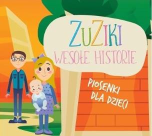 Okładka książki Wesołe historie CD