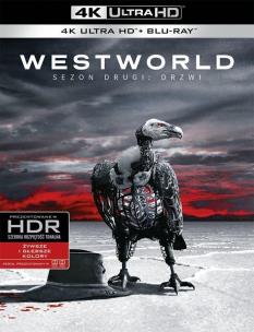 Okładka książki Westworld. Sezon 2 (6 Blu-ray) 4K