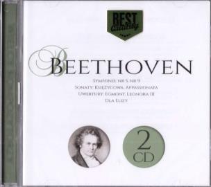 Okładka książki Wielcy kompozytorzy - Beethoven (2 CD)