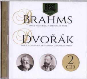 Opakowanie Wielcy kompozytorzy - Brahms, Dvorak (2 CD)