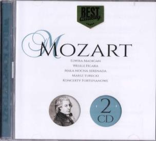 Okładka książki Wielcy kompozytorzy - Mozart (2 CD)