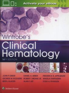 Opakowanie Wintrobe's Clinical Hematology