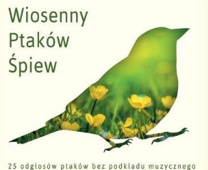 Opakowanie Wiosenny ptaków śpiew CD