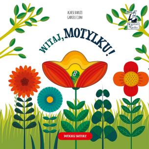Okładka książki Witaj, motylku!